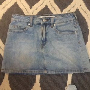 Brandy Melville Jean Skirt